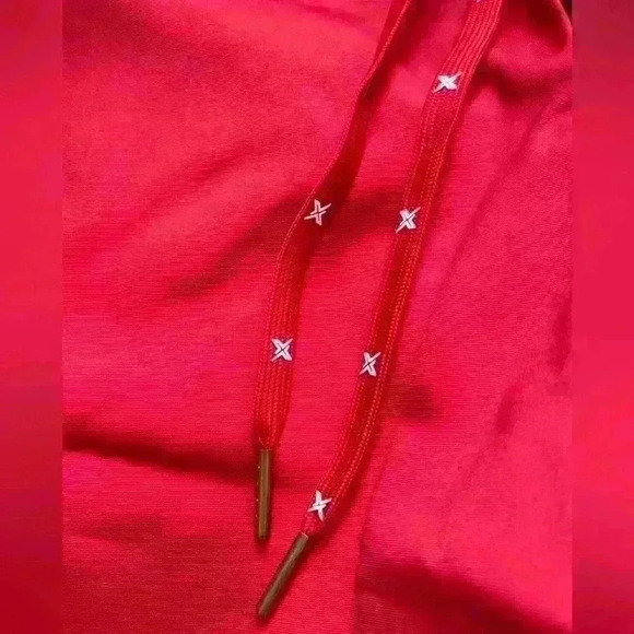 TrinX Fashion Champion Drawstring Shorts Red NWOT Size L - Picture 5 of 10